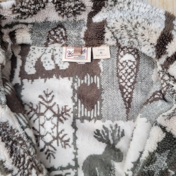 Vintage Woolrich Zip up sweater - Picture 2 of 3